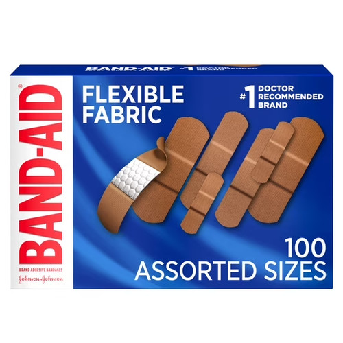 Band aid brand flexible - band-aid, fabric
