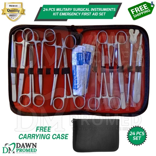 Pcs military surgical - 24,