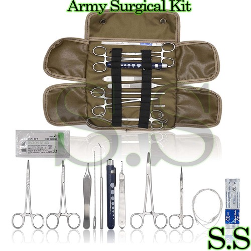 Army surgical kit sutures - kit,