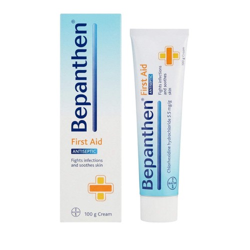Bepanthen first aid - bepanthen, cream