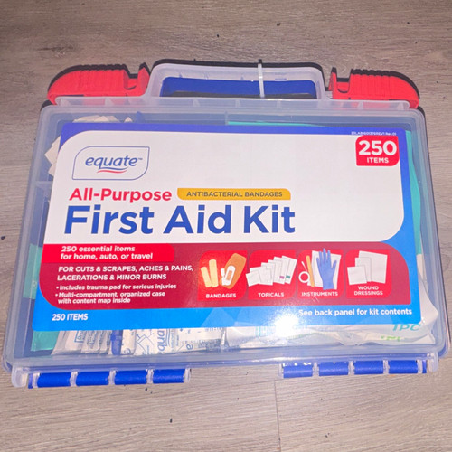 Equate all purpose first - first, aid