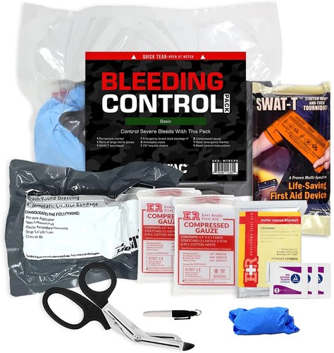 Meditac basic bleeding control - bleeding,