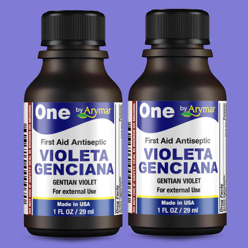 Arymar violeta genciana first - arymar,