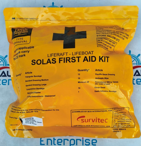 Solas first aid kit - first,
