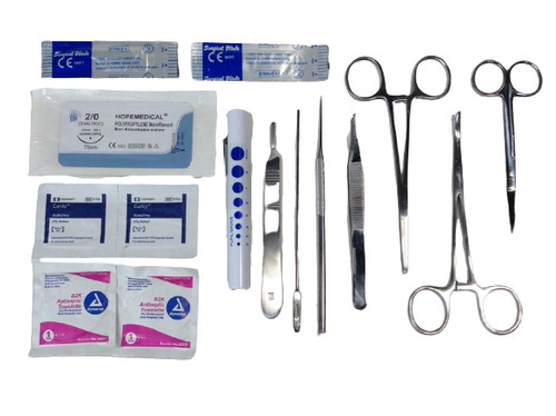 Advanced surgical suture kit - advanced,