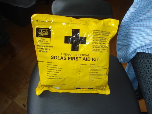 Solas first aid kit - aid, for