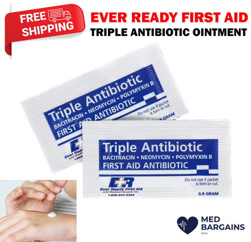 Ever ready first aid - first, triple