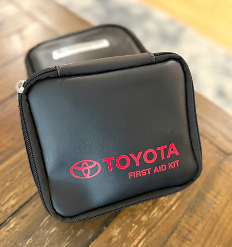 New toyota first aid - new,
