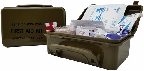 New elite first aid - first,