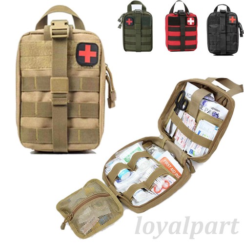 Tactical first aid pouch kit - pouch,
