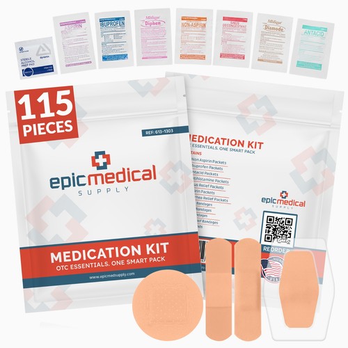 Epic medical supply first aid - medical,